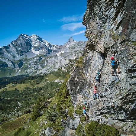 Die Aelplersuit Im Berghuesli -Ganz Einfach - Ganz Unkompliziert-Ganz Relaxd Linthal Exterior foto