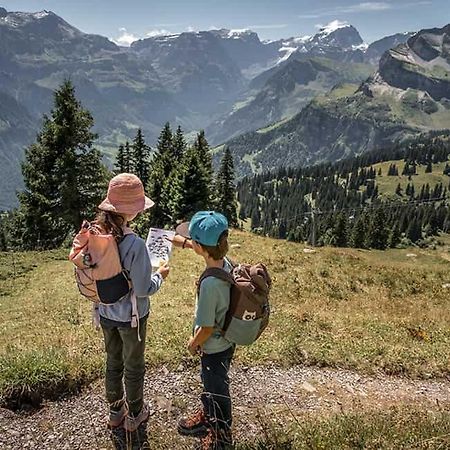 Die Aelplersuit Im Berghuesli -Ganz Einfach - Ganz Unkompliziert-Ganz Relaxd Linthal Exterior foto