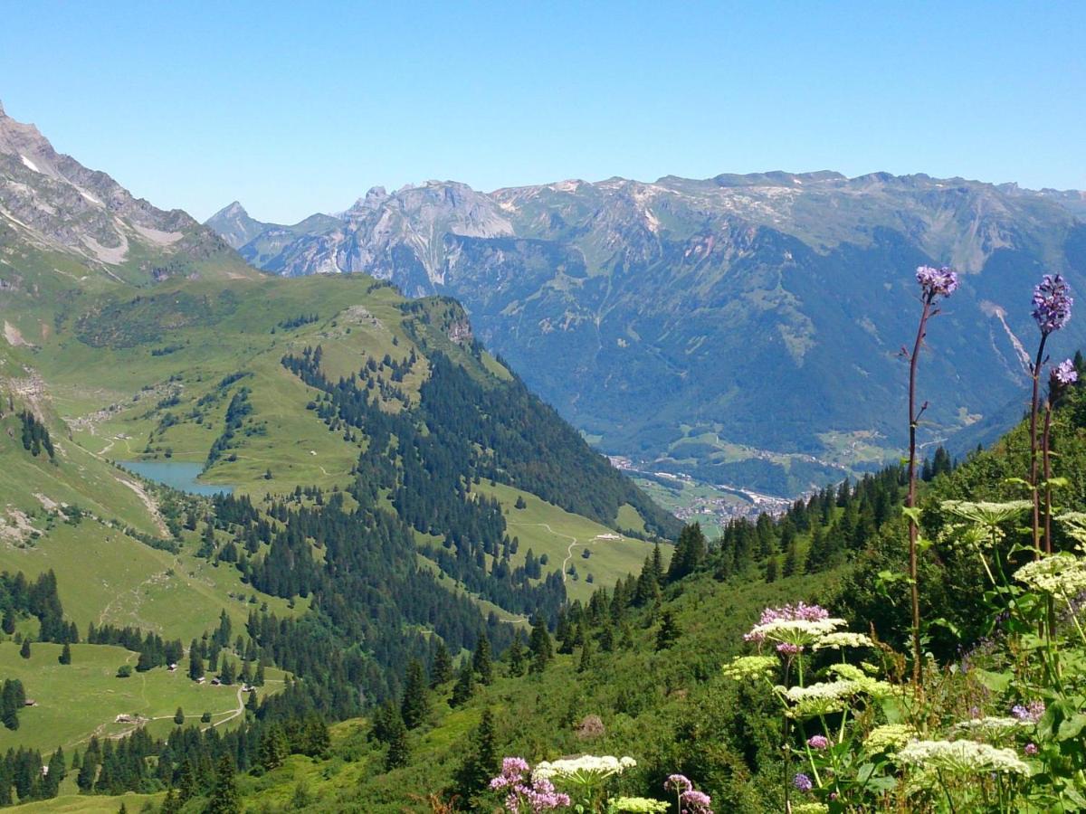Die Aelplersuit Im Berghuesli -Ganz Einfach - Ganz Unkompliziert-Ganz Relaxd Linthal Exterior foto