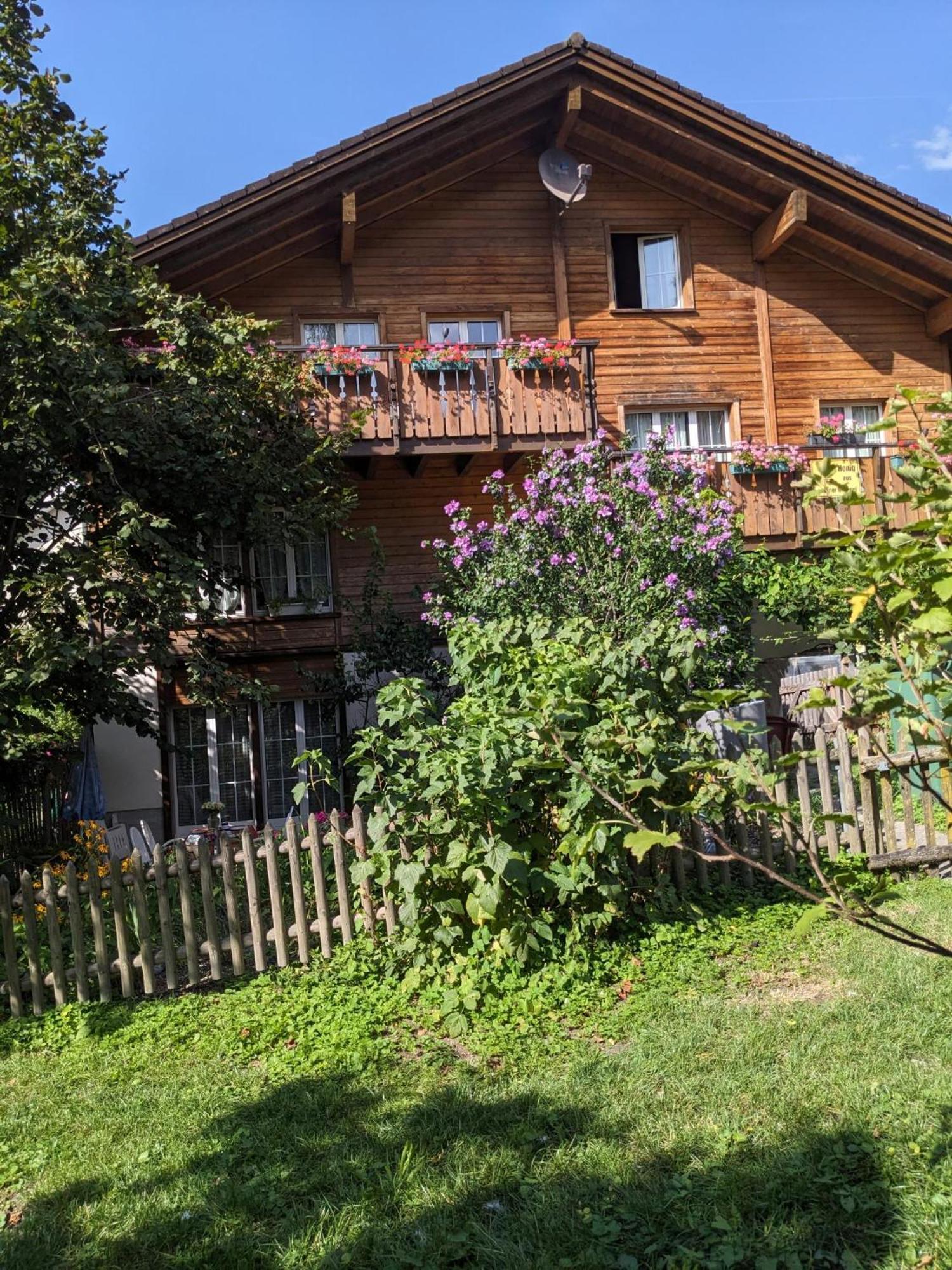 Die Aelplersuit Im Berghuesli -Ganz Einfach - Ganz Unkompliziert-Ganz Relaxd Linthal Exterior foto