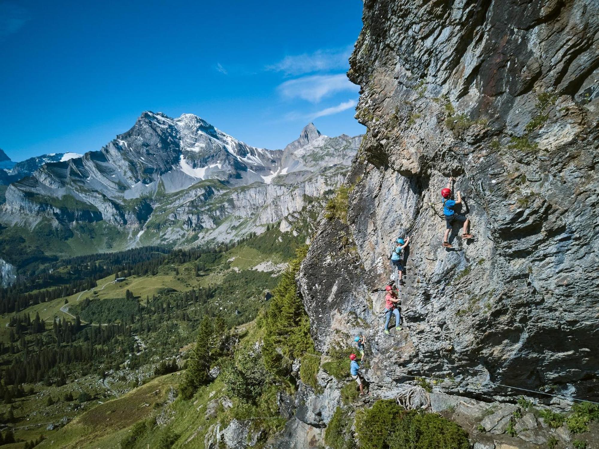 Die Aelplersuit Im Berghuesli -Ganz Einfach - Ganz Unkompliziert-Ganz Relaxd Linthal Exterior foto