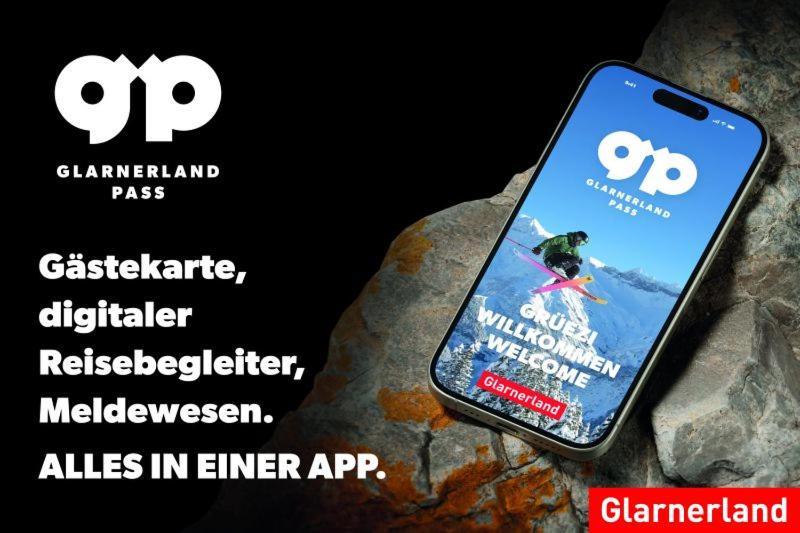 Die Aelplersuit Im Berghuesli -Ganz Einfach - Ganz Unkompliziert-Ganz Relaxd Linthal Exterior foto